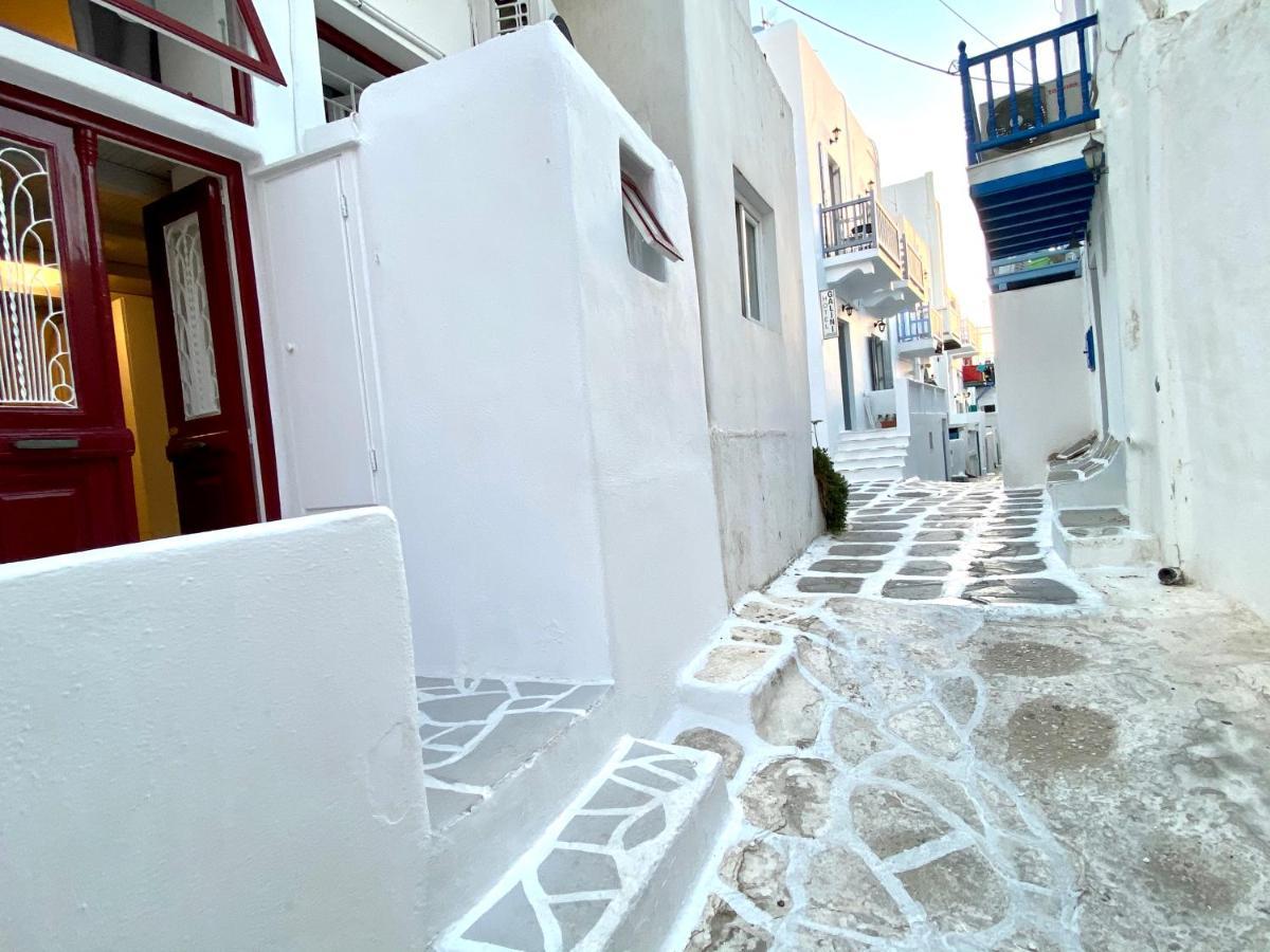 Villa Orpheus Loft Mykonos Town à Megali Ammos  Extérieur photo